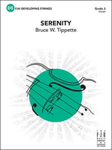 Serenity Orchestra sheet music cover